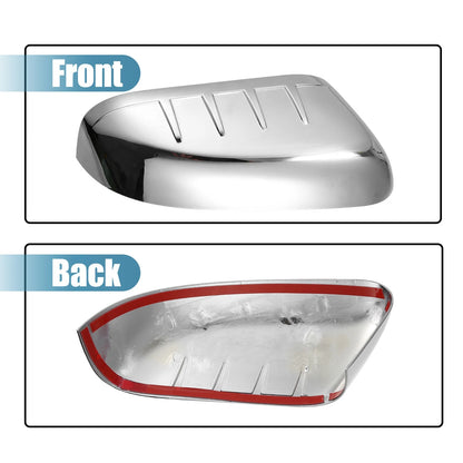Chrome Plated Top Half Mirror Covers for Ford Explorer (2011)