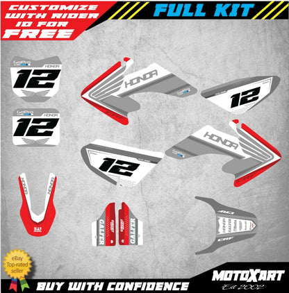 CARGO STYLE Custom Graphics Kit for Honda CRF 50 (2004-2023)