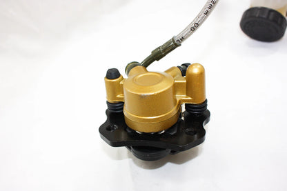 Hydraulic Disc Brake Calipers Pads for 150cc 250cc Quad Dirt Bike