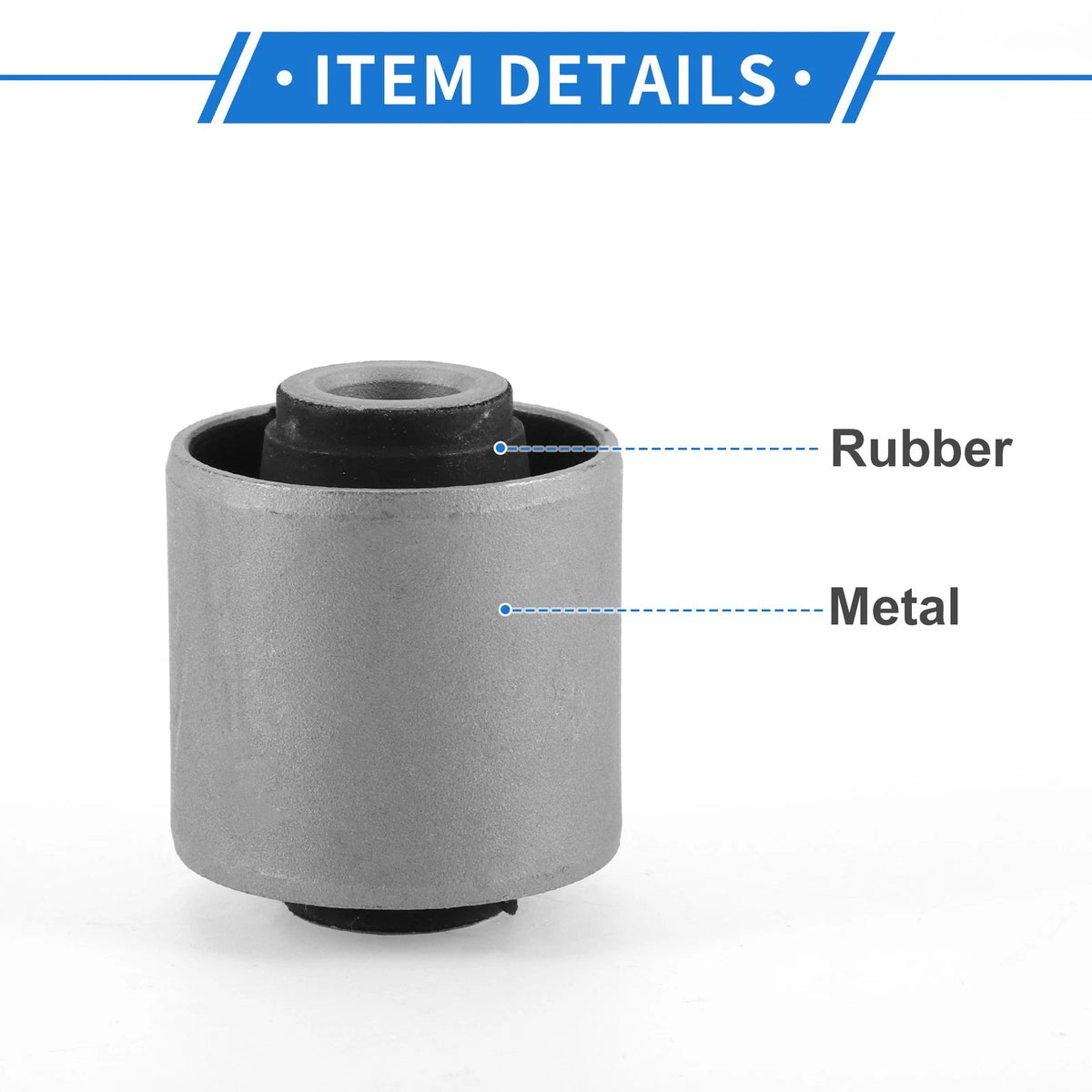 Rear Lower Bushing for Subaru Forester, Impreza, Legacy, Tribeca, WRX (V10)