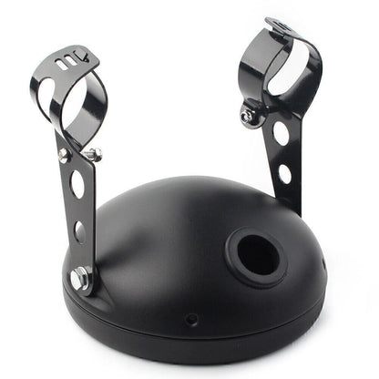 7-Inch Retro LED Headlight Shell & Mount Bracket for Harley Motorcycle
