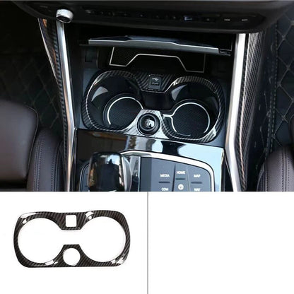 8PCS ABS Carbon Trim Cover for BMW 330i 430i G20 G21 G22 (2020–22)