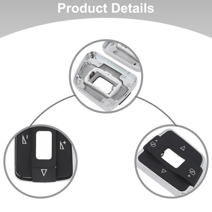 Steering Wheel Volume Switch Button Trim Cover for Passat B7 (2010–2015)