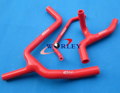 Silicone Radiator Hose for Kawasaki KXF450 KX450F (2009-2014)