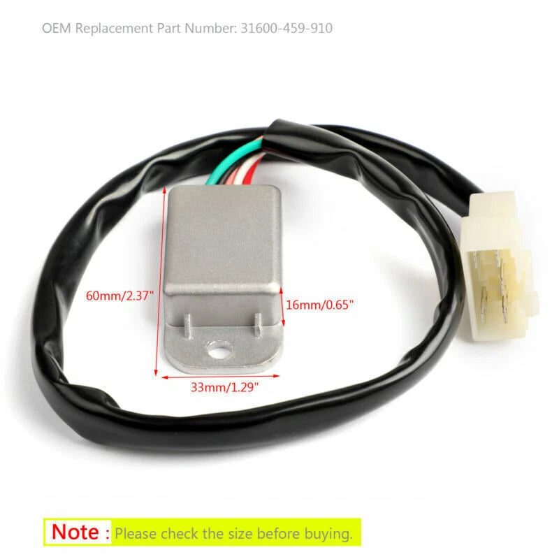 Regulator Rectifier 6V for Honda CT110 Postie Bike (1986-2003)