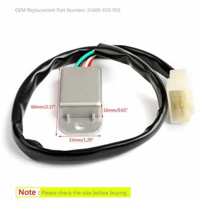 Regulator Rectifier 6V for Honda CT110 Postie Bike (1986-2003)