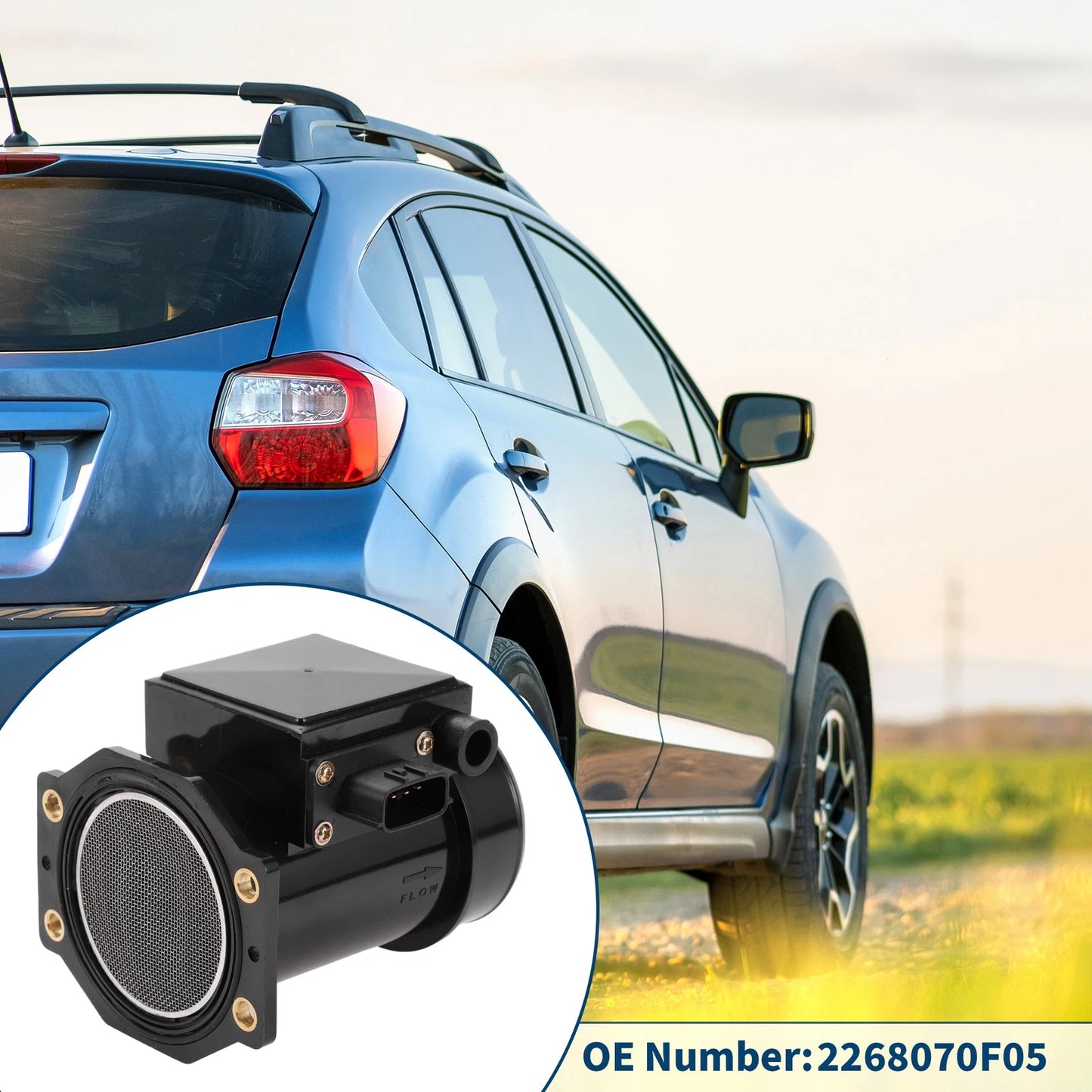 Mass Air Flow Sensor for Nissan Altima 2.4L (1998-2001)