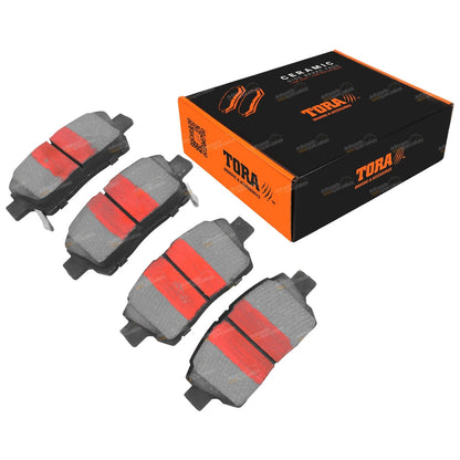 Front Disc Brake Pads 1.8L Sumitomo for Toyota Corolla ZZE122R (2001–2007)