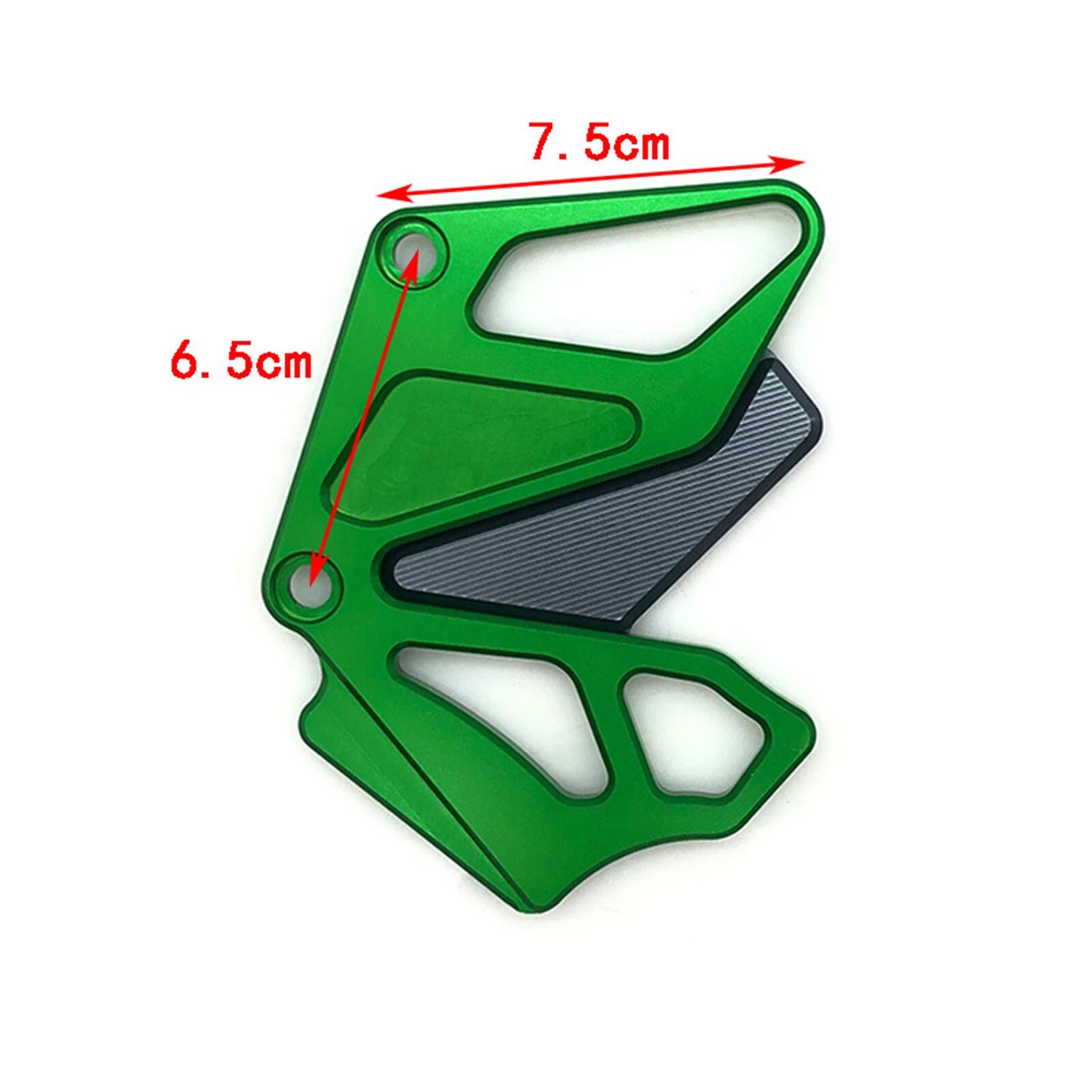 Green CNC Front Sprocket Cover for KAWASAKI KLX250 (2013-2023)