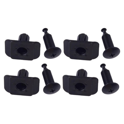 10 x Bumper Cover Grille Mounting Kit for Mazda RX7 RX8 MX6 (1992-2002)