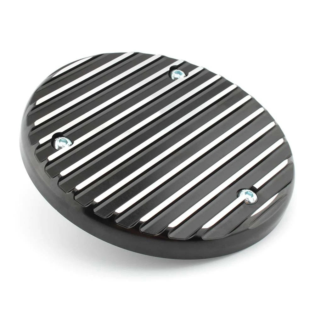 Crankcase Guard Side Cover Black & White for Honda GB350 GB350S (21-22)