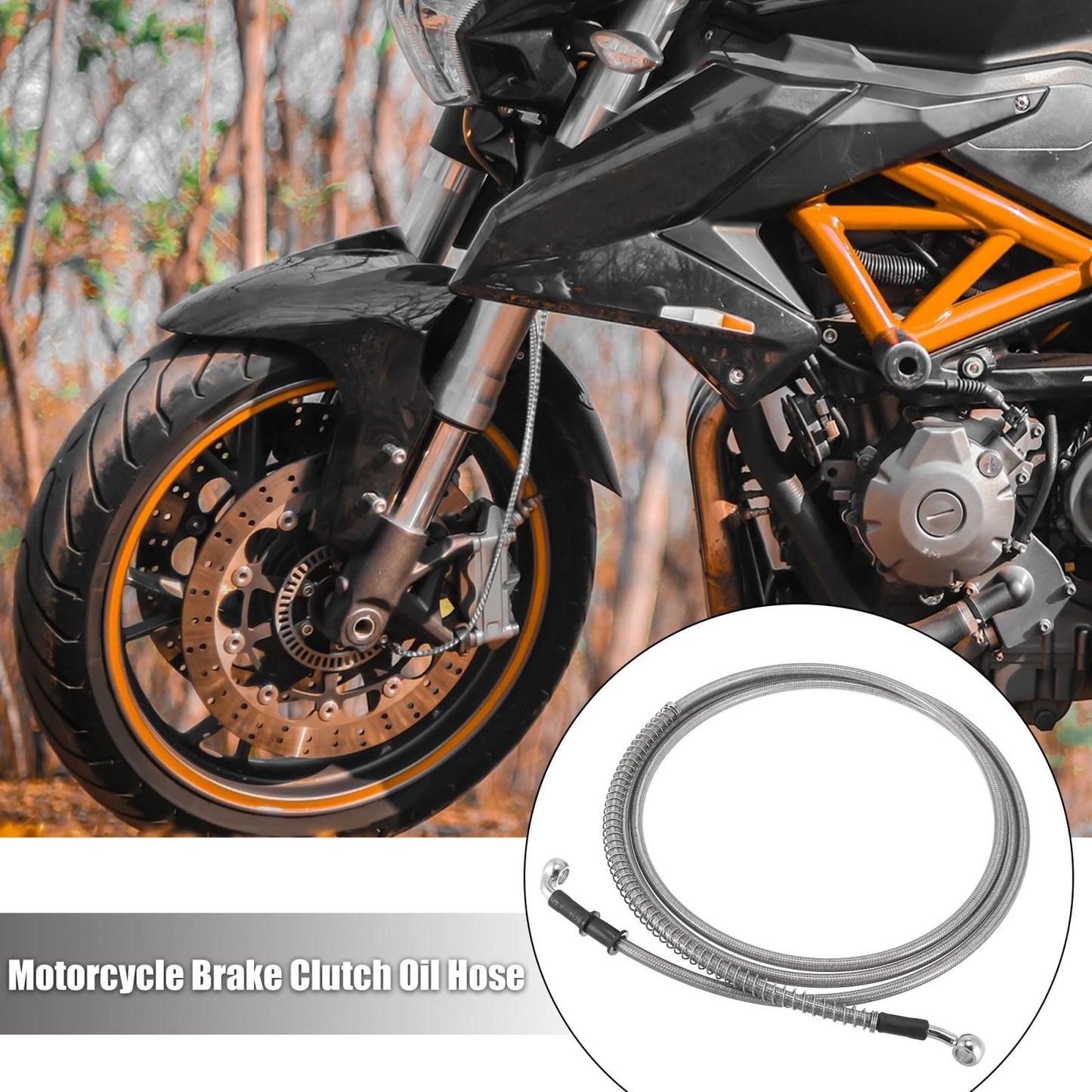 Brake Clutch Oil Hose / 240cm / for Motorcycle