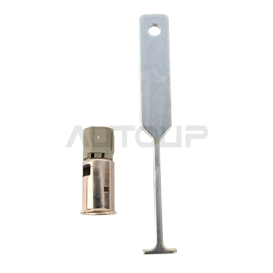 12V Cigarette Lighter Socket & Removal Tool for Dodge Jeep Chrysler