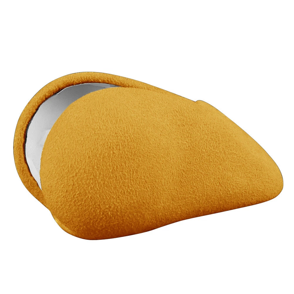 Bright Yellow Gear Shift Knob Cover Trim for Porsche Macan Panamera Cayman 718