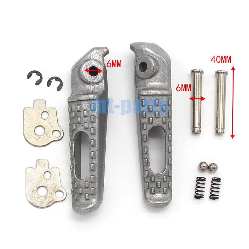 Rear Footrest Pegs for Honda CBR600RR (2005-2019)