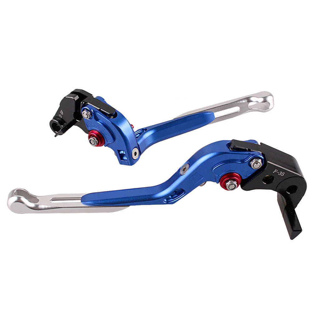 2 x Brake Clutch Levers for Suzuki GSXR 600 750 1997-2003, GSXR1000 2001-2004