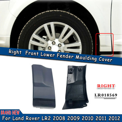 Right Side Lower Fender Moulding for 2008-2012 Land Rover LR2 (2008-2012)
