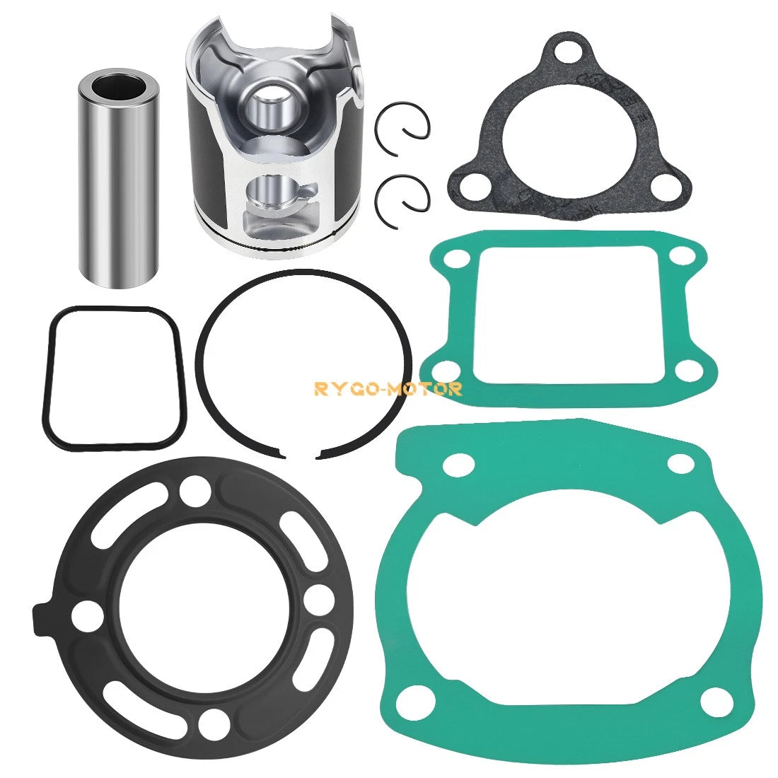 Top End Stock Bore 47mm Piston Ring Gasket for Honda CR80R (1992–2002)