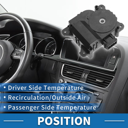 HVAC Heater Blend Door Actuator for Chevrolet Caprice (2011-2017)