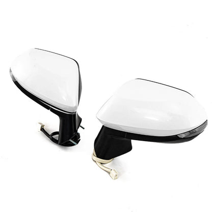 2 x Outside Rear View Mirrors w/Turn Signal for Toyota Corolla (2019-2022)