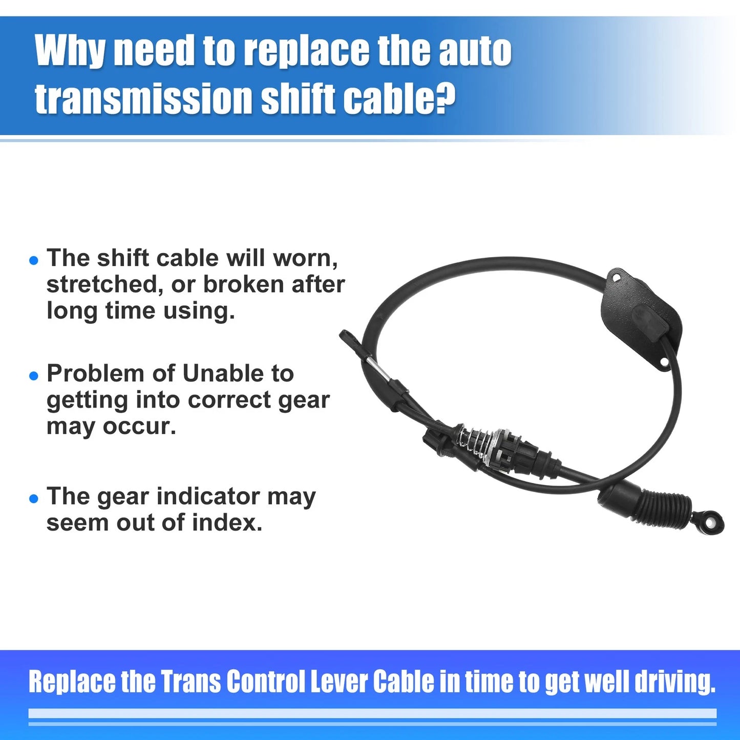 Auto Gear Shift Cable for Isuzu Rodeo (1998-2004)