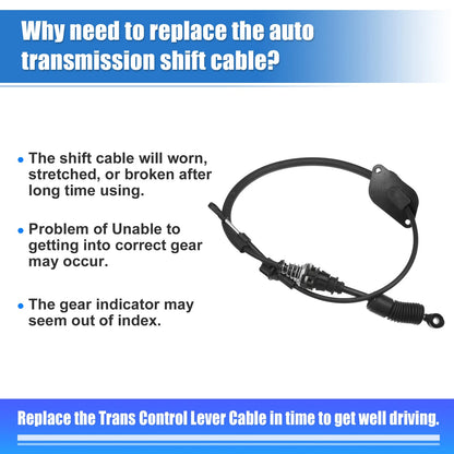 Auto Gear Shift Cable for Isuzu Rodeo (1998-2004)