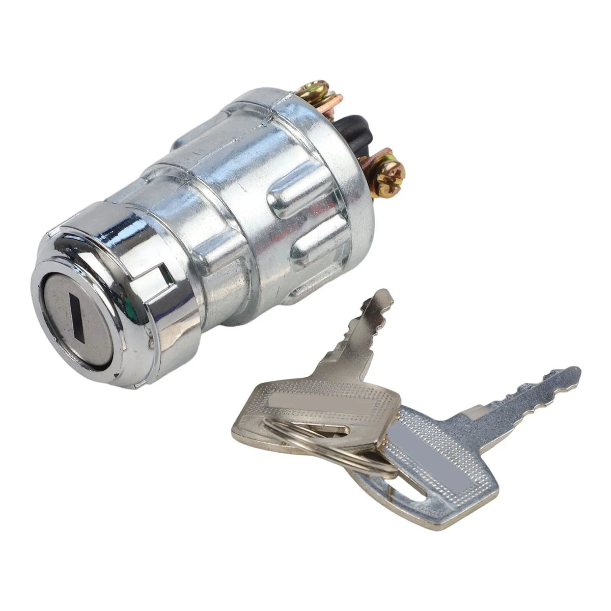 Automotive Ignition Starter Lock for Cars/Boats/Motorcycles with Keys
