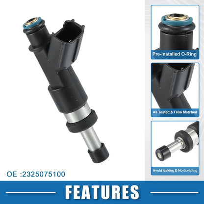 Fuel Injector 1 Pcs for Toyota Tacoma (2005–2016)