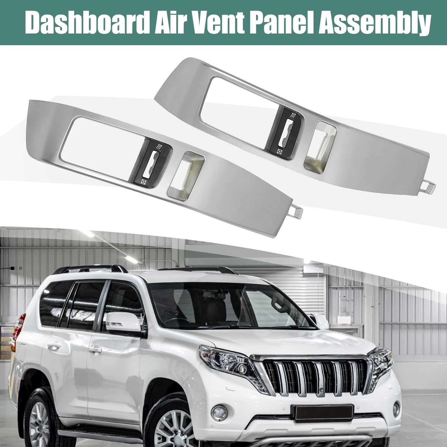 A/C Air Vent Outlet Panel for Toyota Land Cruiser Prado (2003-2009)