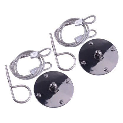 Universal Car Bonnet Lock Pin Plate Hood Pin Lock Kit for Various Models