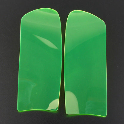 Green Front Headlight Guard Shield Lens Cover for Honda CBR600RR (2013-2018)