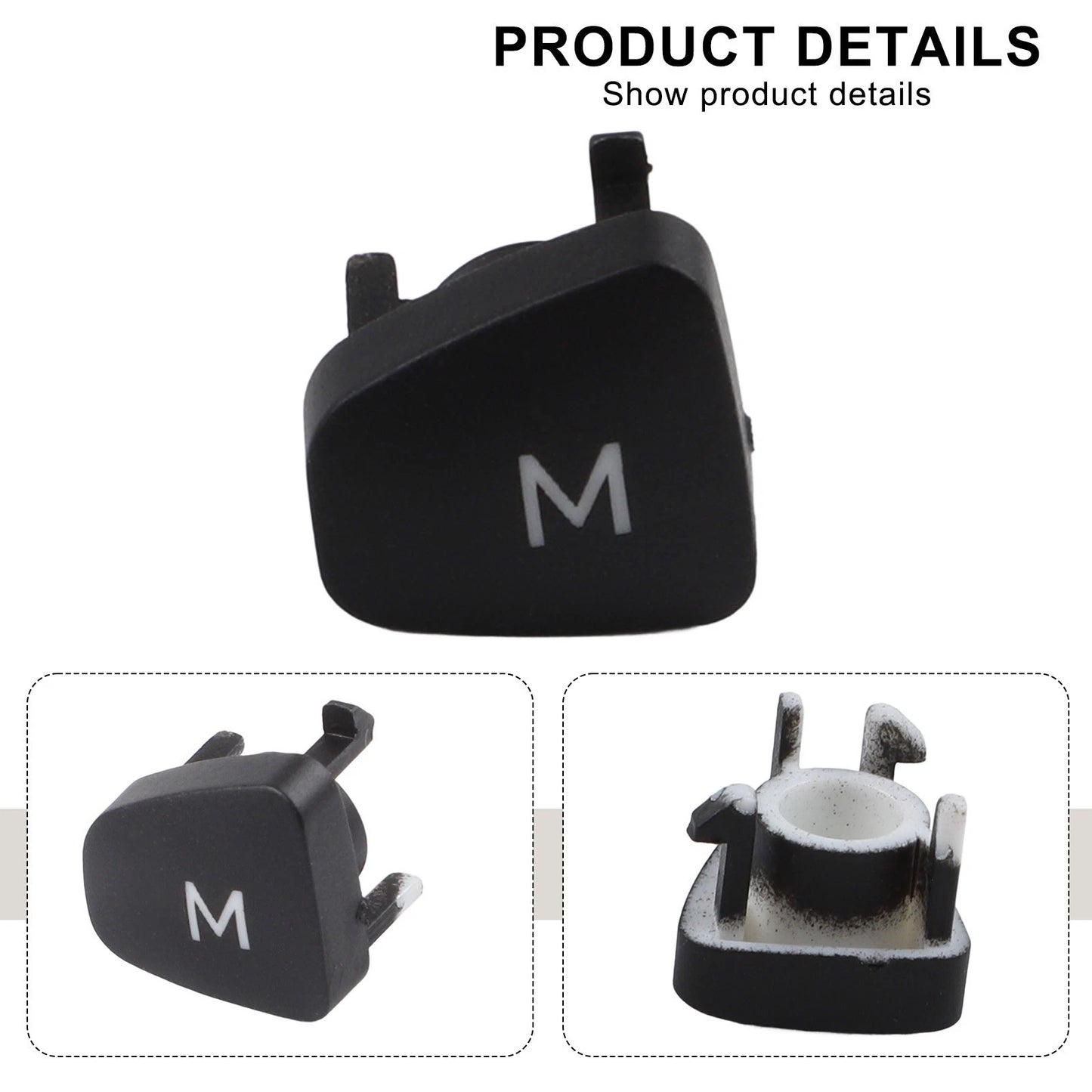 Audio M Button / 1 x / Steering Wheel Volume for Ford EcoSport (2013–2013)