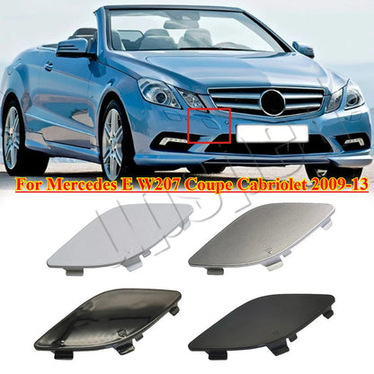 Front Bumper Tow Hook Eye Cover for Mercedes E W207 Coupe Cabriolet (2009–2013)