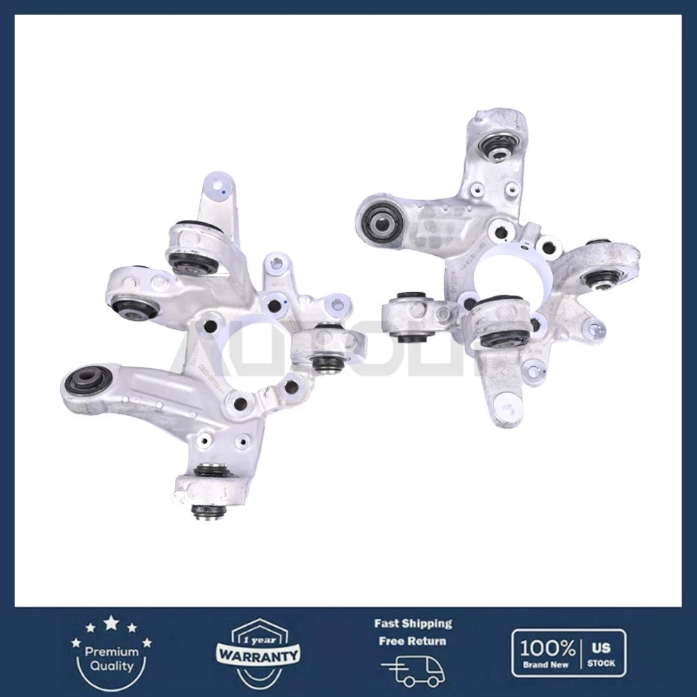 2 x Rear Steering Knuckle for Ford Police Interceptor Utility (2013-2019)
