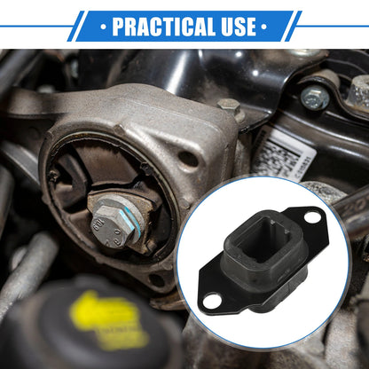 Transmission Mount for Nissan Versa 2012-2019 Anti Deform Black