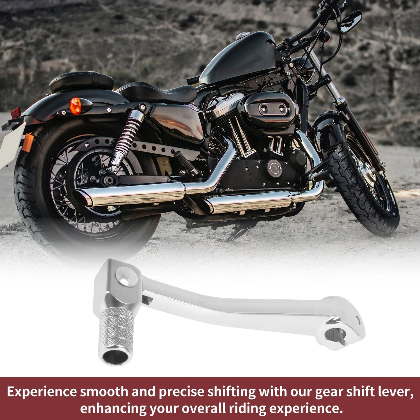 Folding Motorcycle Gear Shifter Lever for Honda XR50 (2000-2003)