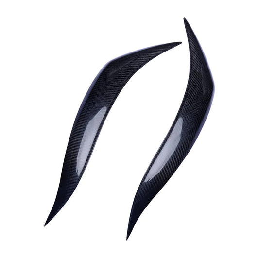 2 x Headlight Eyebrow Cover Trim for Toyota Corolla (2011-2013)