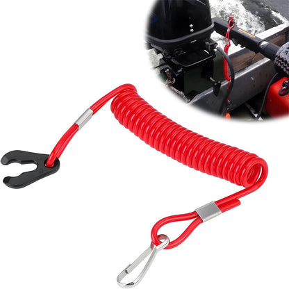 Engine Stop Lanyard for Yamaha PW50 SR400 TTR125 TTR125LE