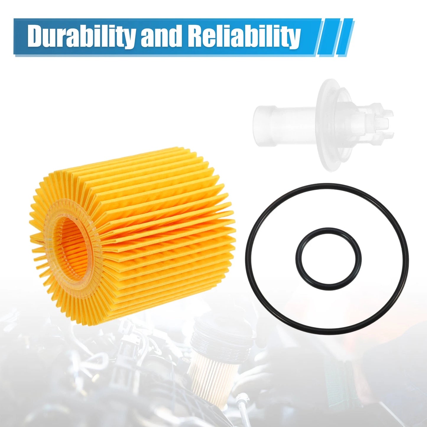 Engine Oil Filter Set for Toyota Avalon (2013-2018)