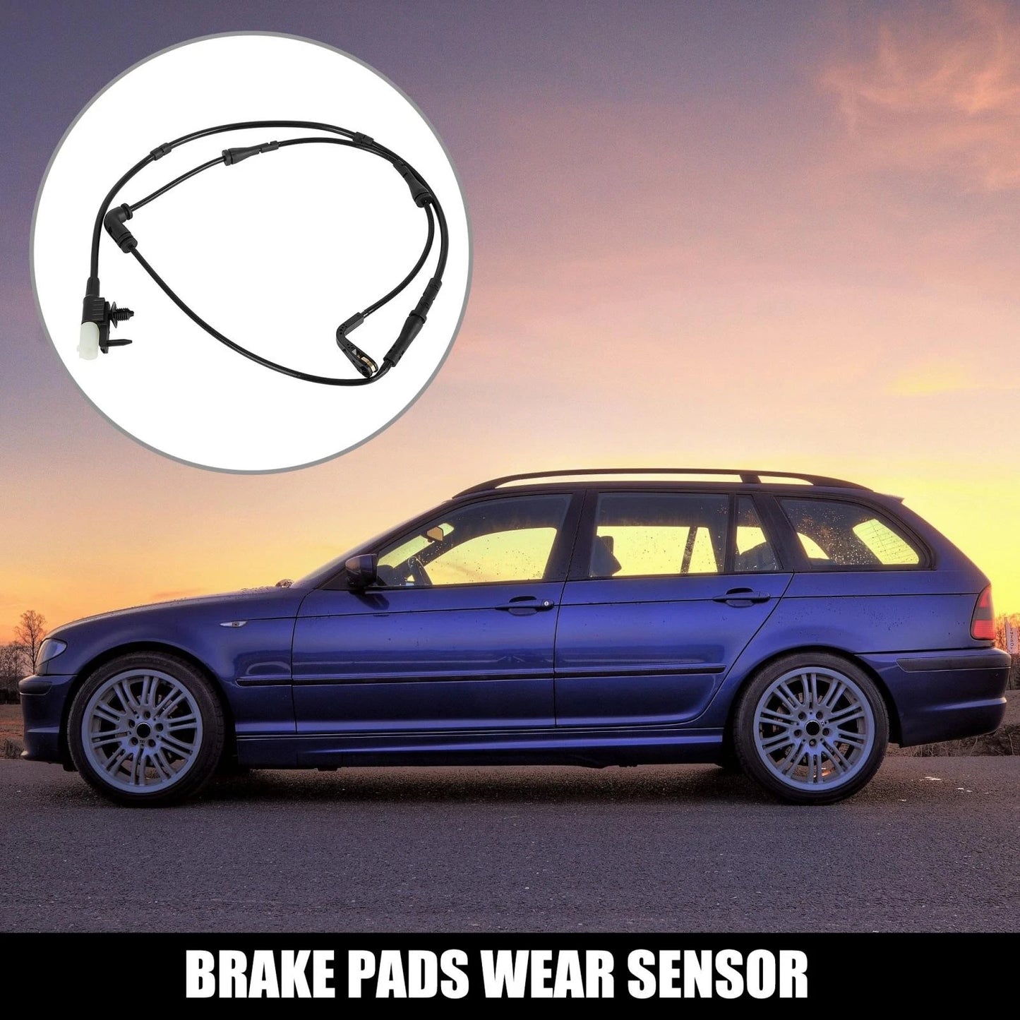 Front Brake Pad Electronic Wear Sensor for Land Rover Discovery Sport (2015-2023)