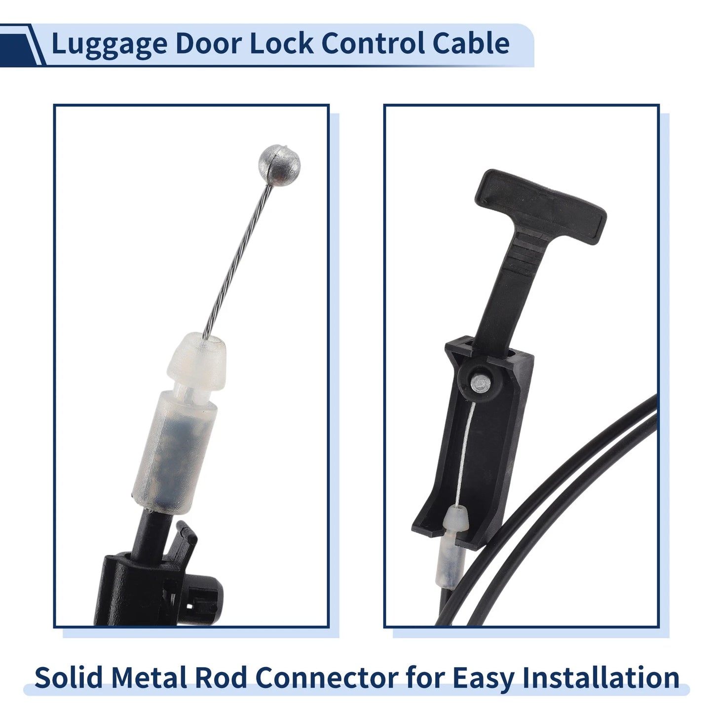 Trunk Lid Release Cable for Honda Accord (2018-2022)