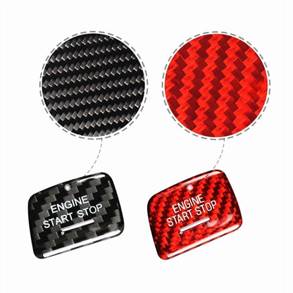 Engine Start Stop Button Cover Trim for Chevrolet Camaro