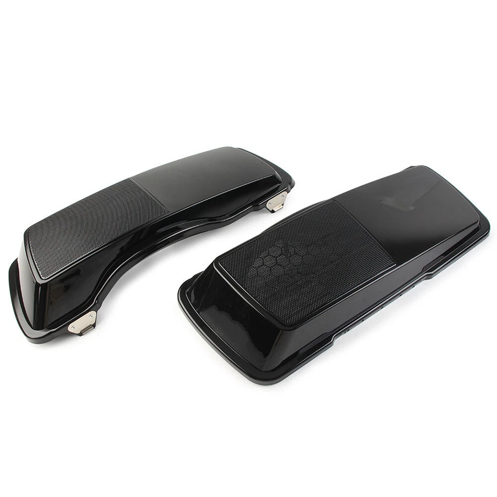 6x9" Saddlebag Speaker Lids for Harley Electra Street Road Glide (1994-2013) Pair