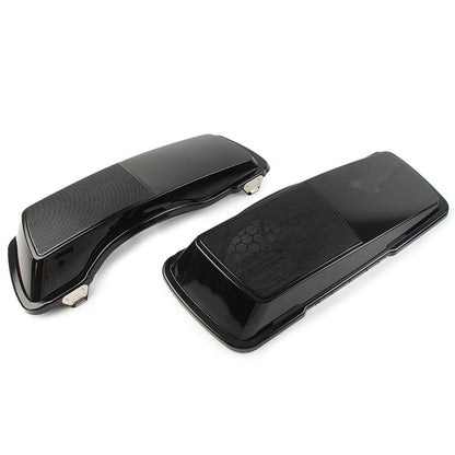 6x9" Saddlebag Speaker Lids for Harley Electra Street Road Glide (1994-2013) Pair