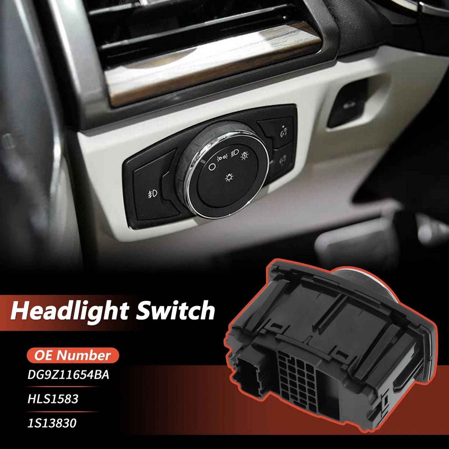 Headlight Switch for Ford Expedition (2018-2021)