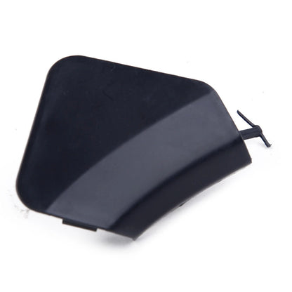 Black Left Bumper Tow Hook Cover for Toyota Highlander (2011-2013)