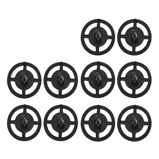 10Pcs Hood Insulation Pad Retainer Clips for Infiniti FX45, Nissan Altima, Sentra