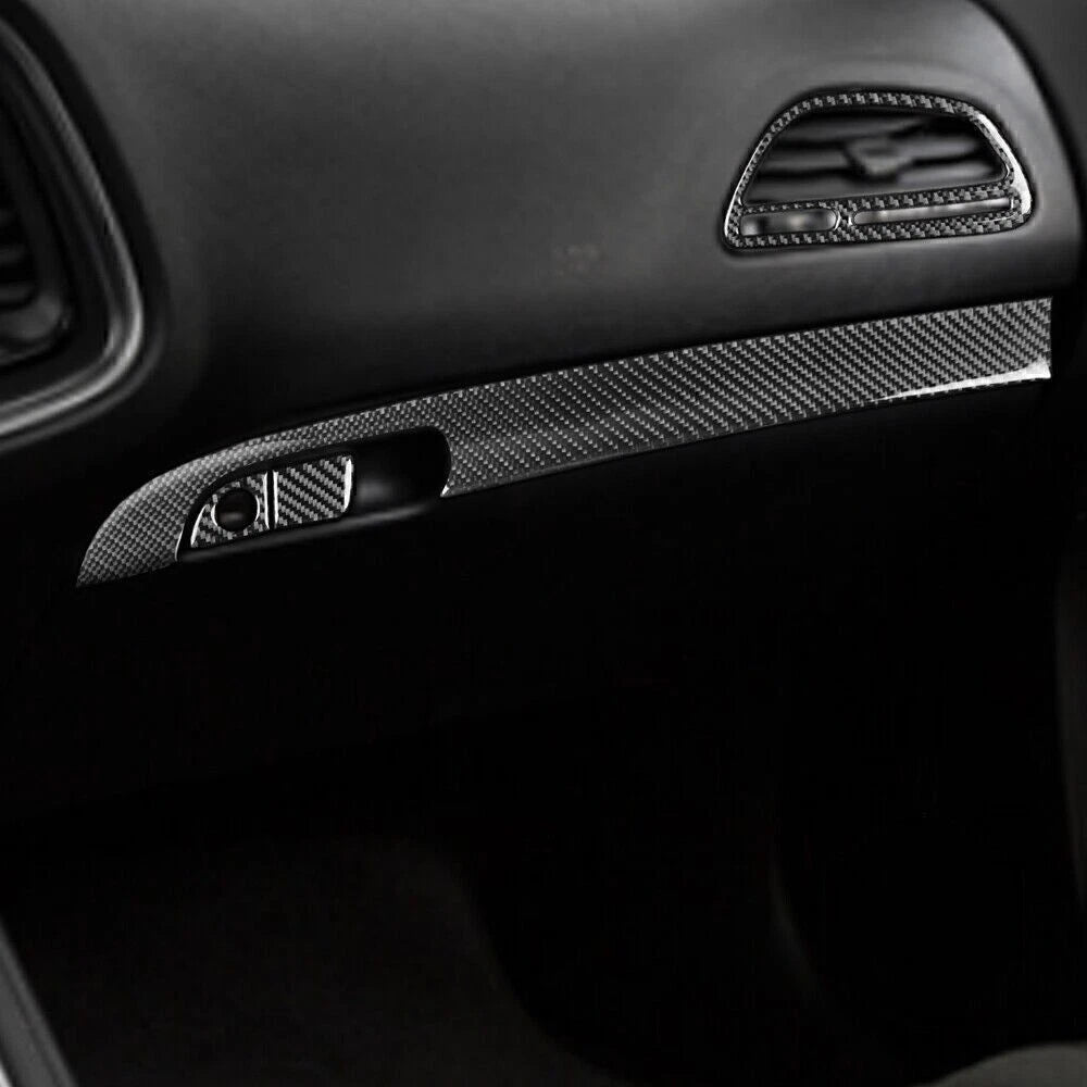 Navigation Cover Trim for Dodge Challenger (2015-2023)