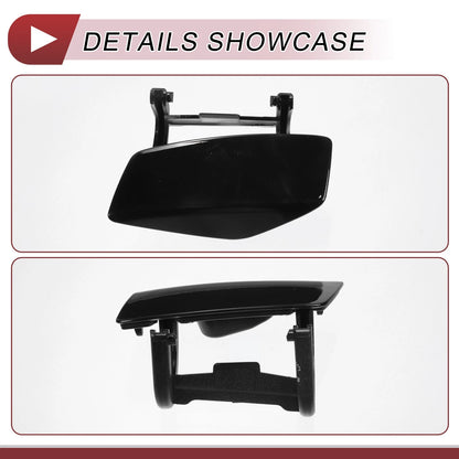 Front Left Washer Nozzle Cover for Mercedes-Benz CLA250 (2014-2019) Black