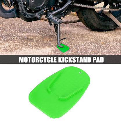Kickstand Pad Support Plate Pad Parking Side Stand Extension for Motorcycle